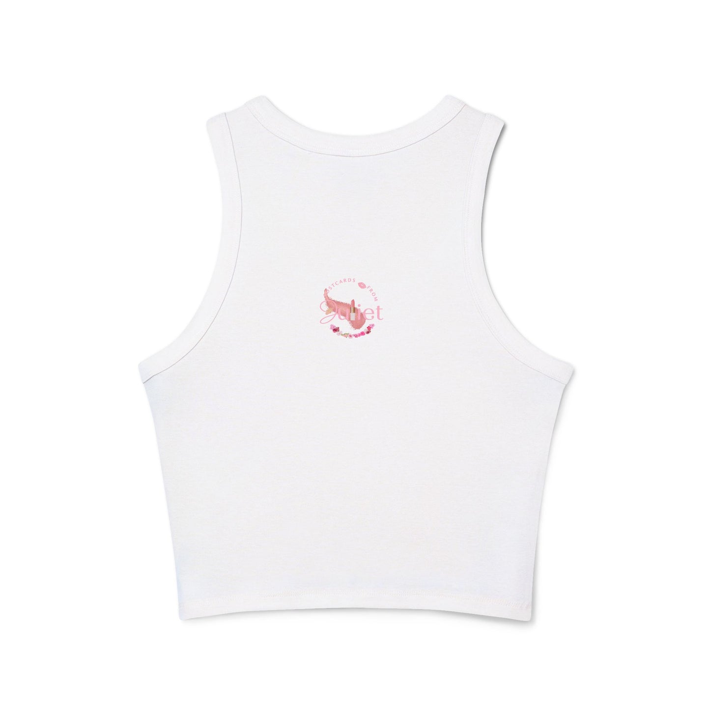 Women's Micro Rib Racer Tank Top