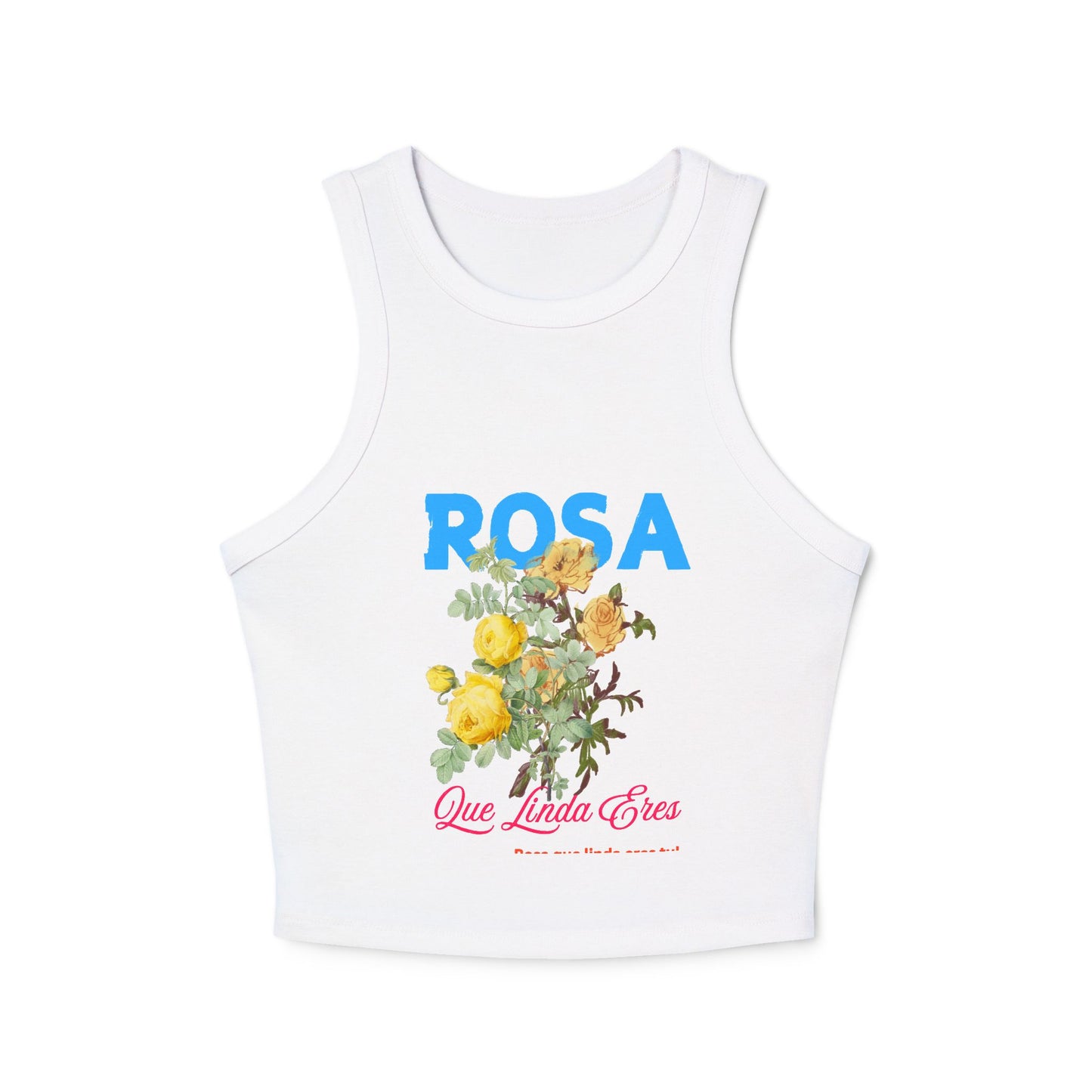 Women's Micro Rib Racer Tank Top