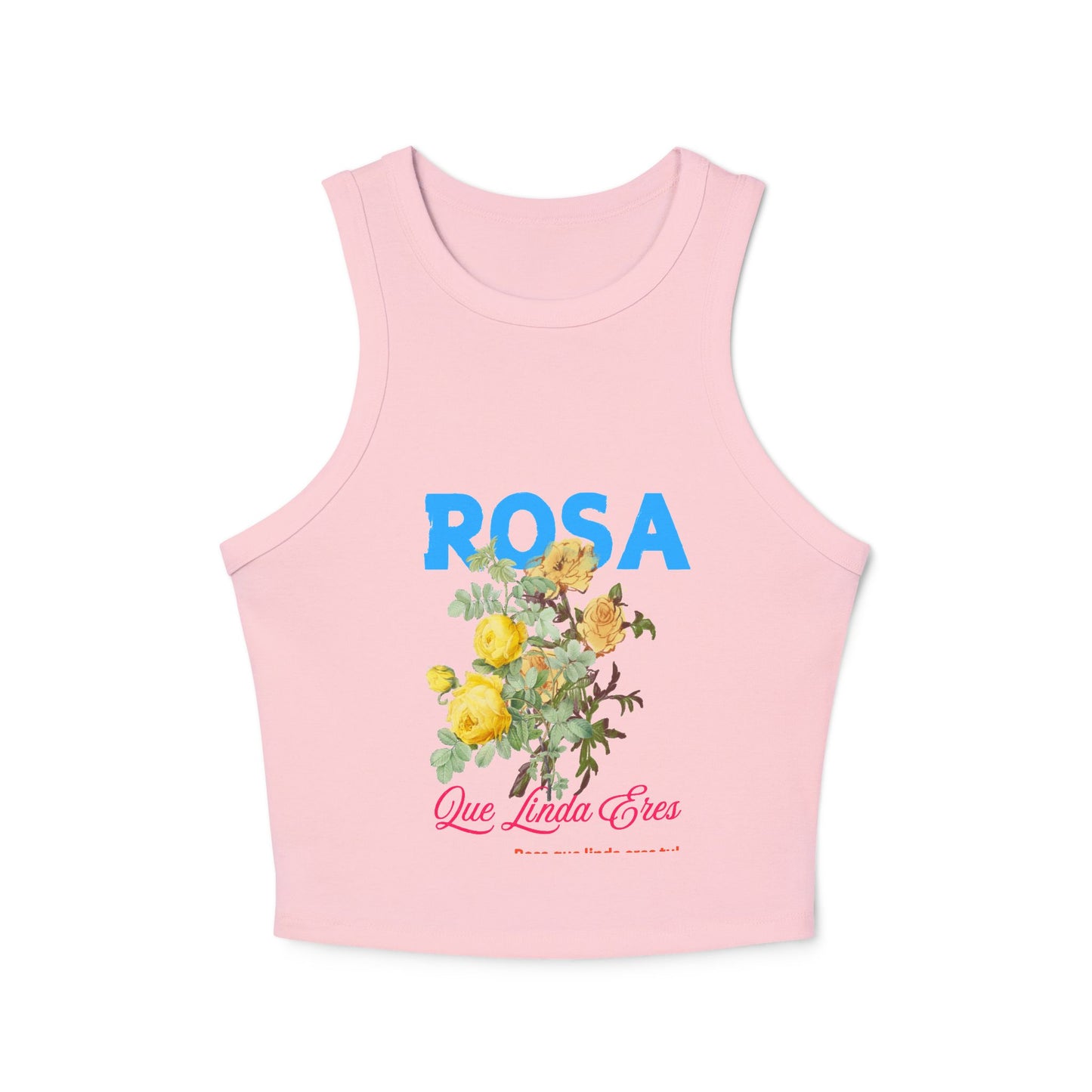 Women's Micro Rib Racer Tank Top