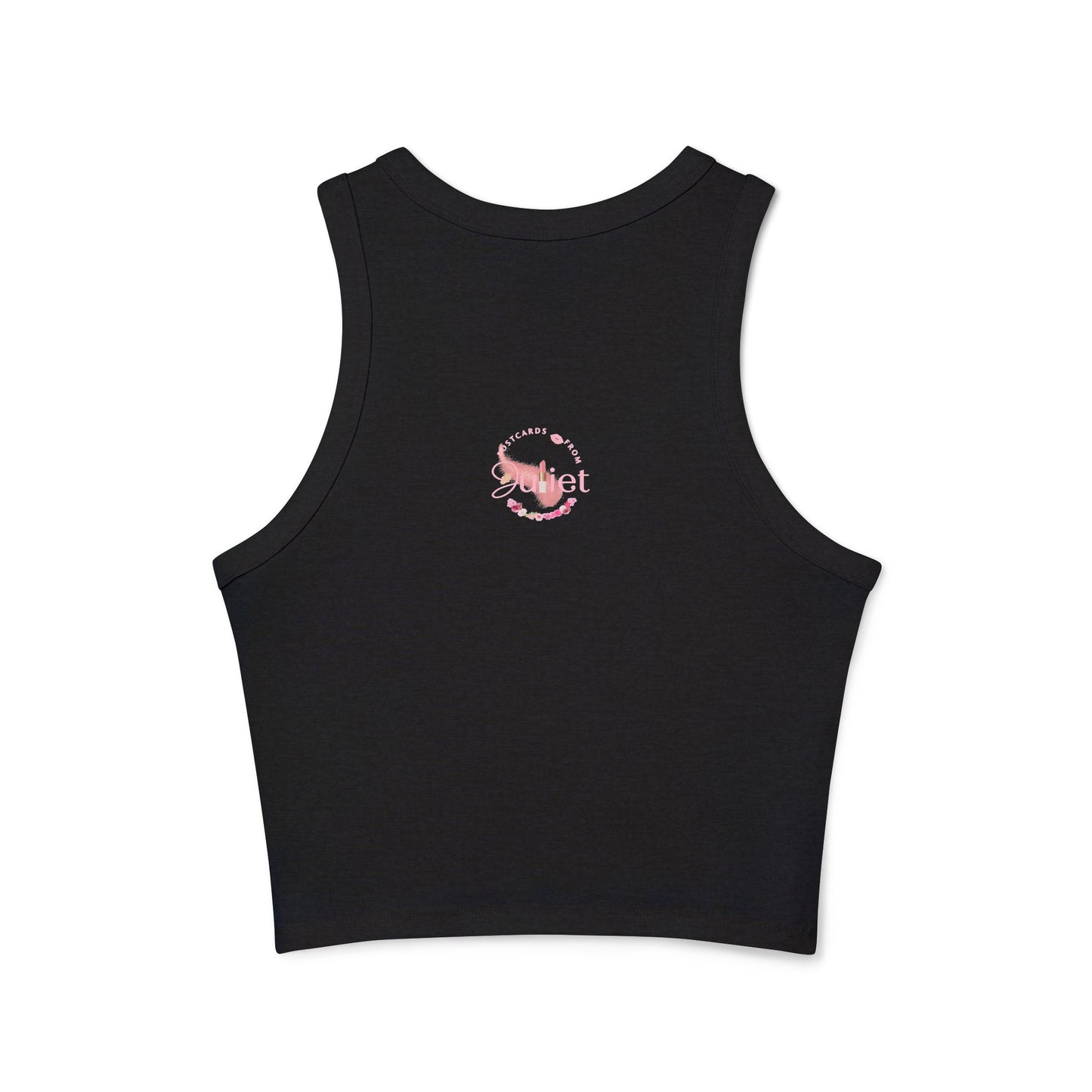 Women's Micro Rib Racer Tank Top