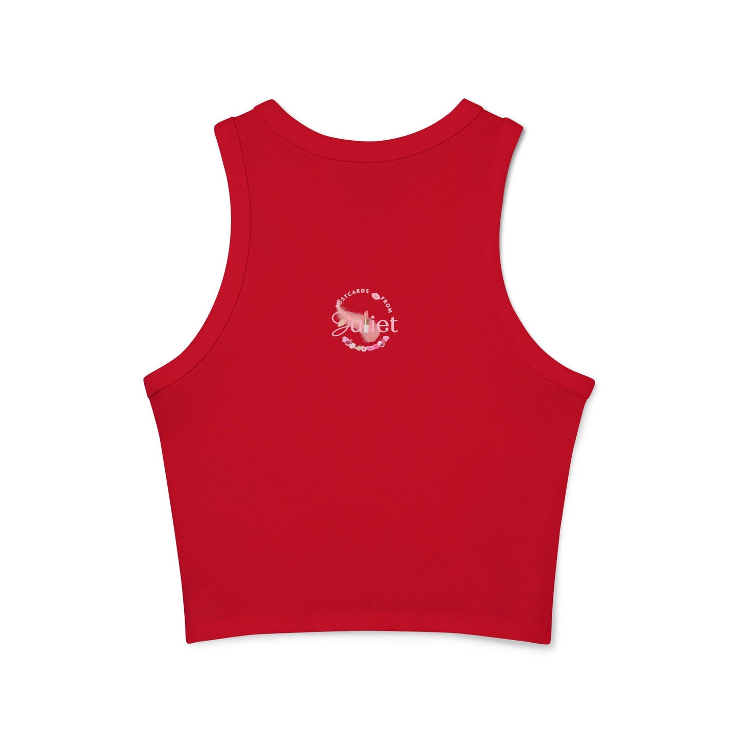 Women's Micro Rib Racer Tank Top