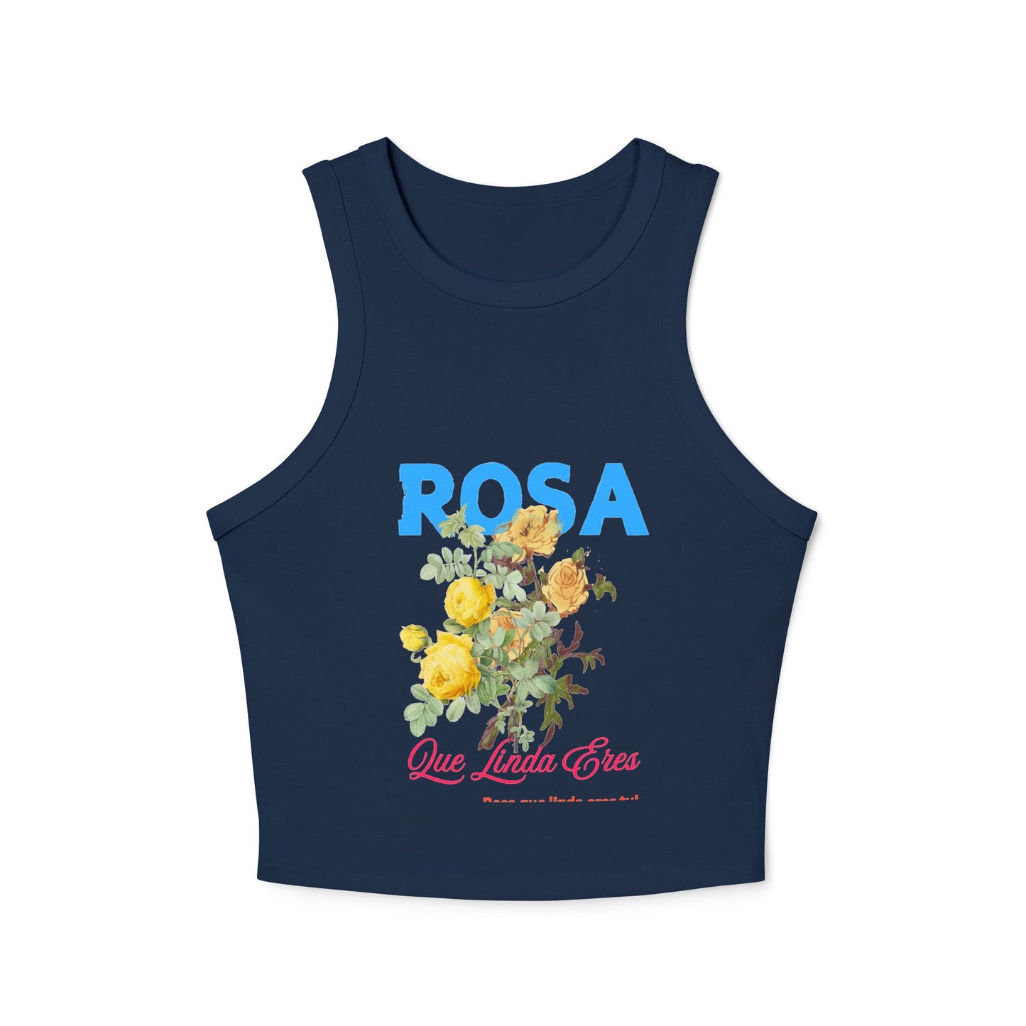 Women's Micro Rib Racer Tank Top