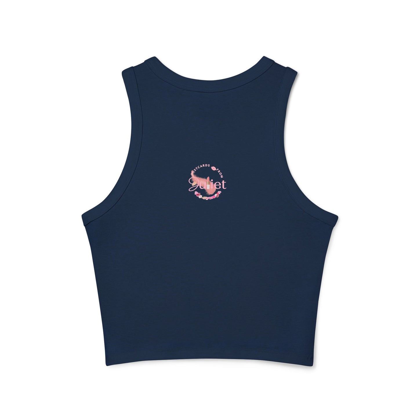 Women's Micro Rib Racer Tank Top