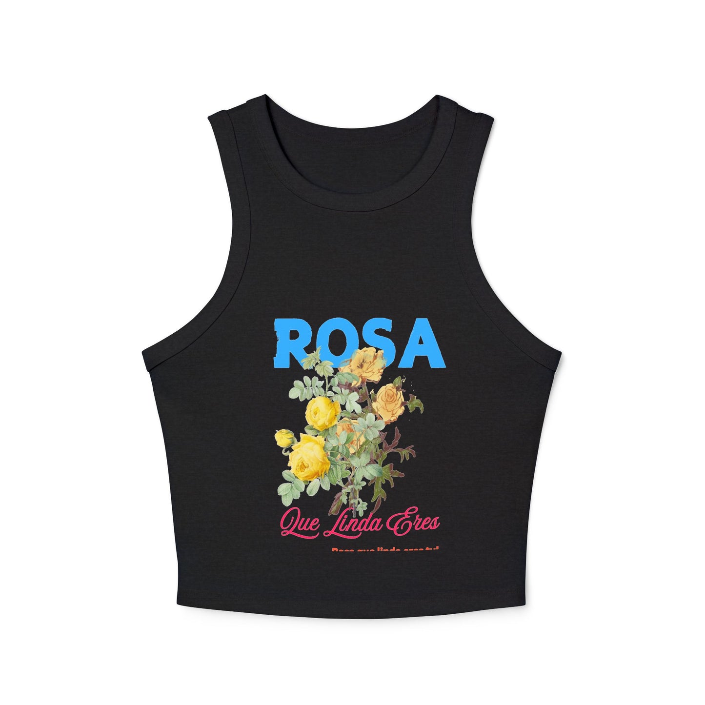 Women's Micro Rib Racer Tank Top