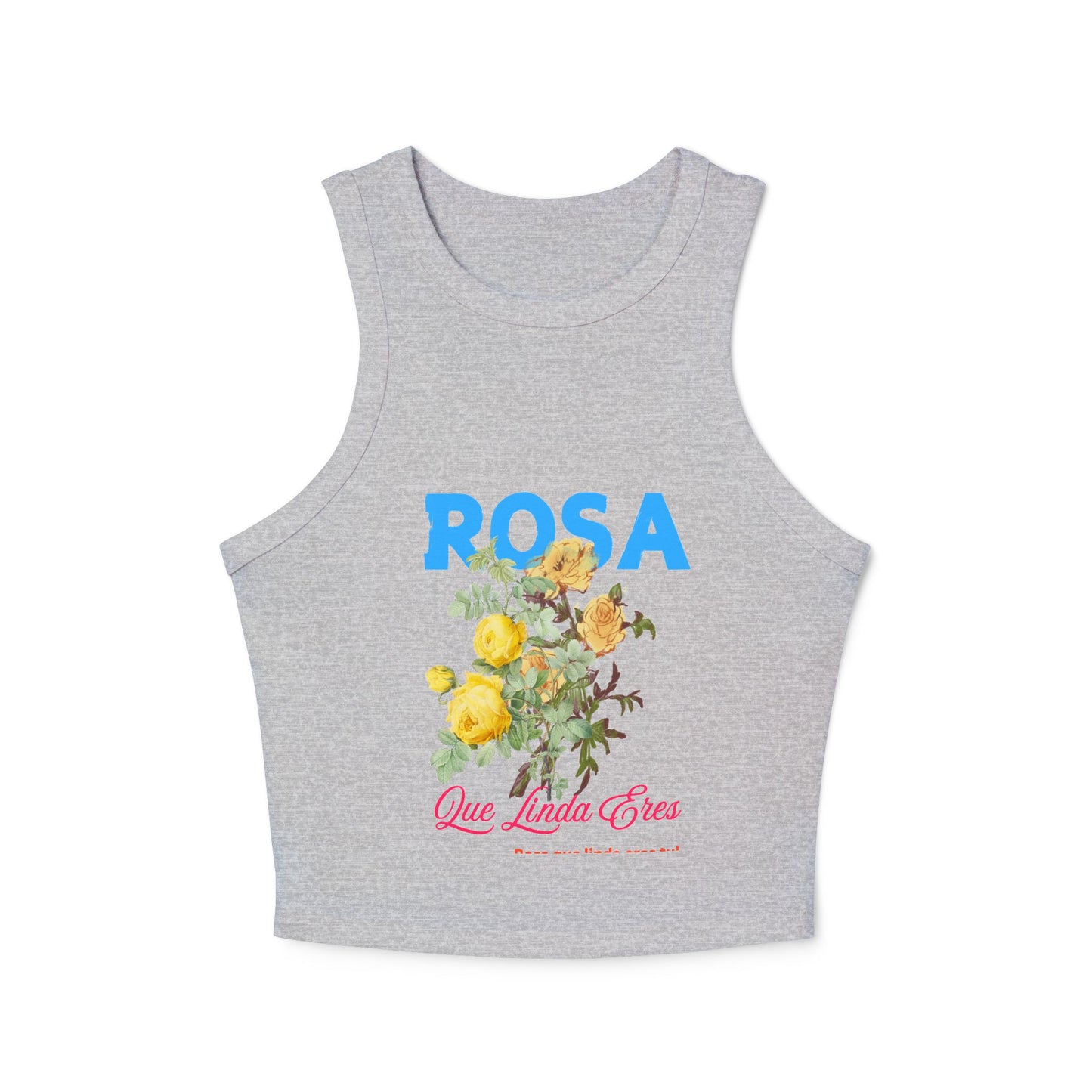 Women's Micro Rib Racer Tank Top