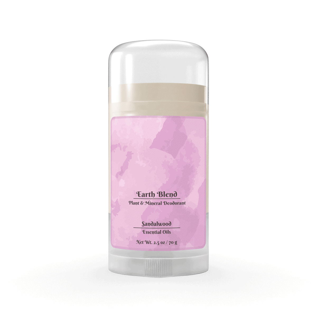 Sandalwood Earth Blend Deodorant Stick