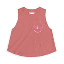 Juliet Floral Crop Top — Personalized Women's Summer Tank