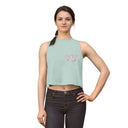 Juliet Floral Crop Top — Personalized Women's Summer Tank