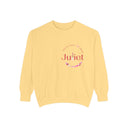 Julie Signature Sweatshirt Pastels