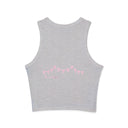 Juliet Floral Postcards Women's Racer Tank
