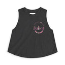 Juliet Floral Crop Top — Personalized Women's Summer Tank