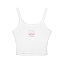 Spaghetti Strap Tank Top Juliet Floral Design