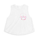 Juliet Floral Crop Top — Personalized Women's Summer Tank