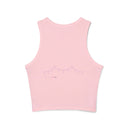Juliet Floral Postcards Women's Racer Tank