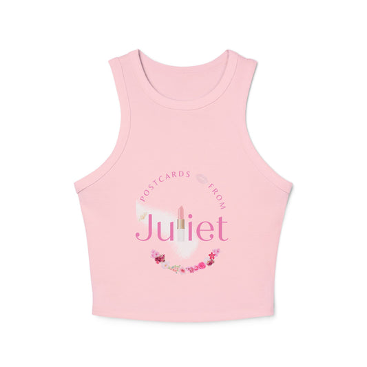 Postcards from Juliet Floral signature Tank Top for Women