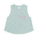 Juliet Floral Crop Top — Personalized Women's Summer Tank