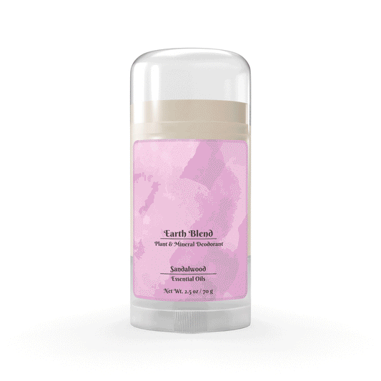 Sandalwood Earth Blend Deodorant Stick