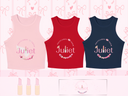 Postcards from Juliet Floral signature Tank Top for Women